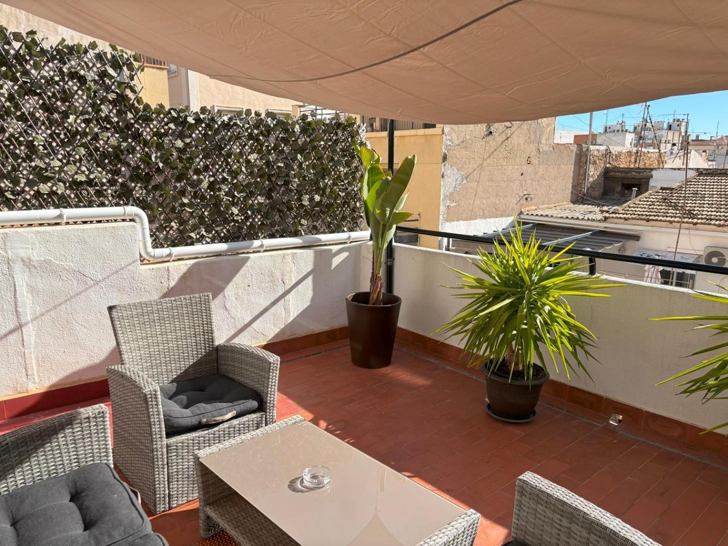 Very Beautiful Penthouse In The Heart Of Alicante Exterior photo